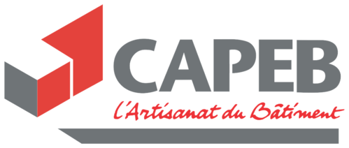 Logo CAPEB, L'Artisanat du Bâtiment, partenaire de BT ÉNERGIES