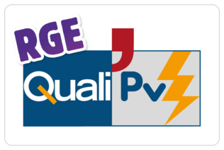 Logo RGE QualiPV, qualification photovoltaïque BT ÉNERGIES